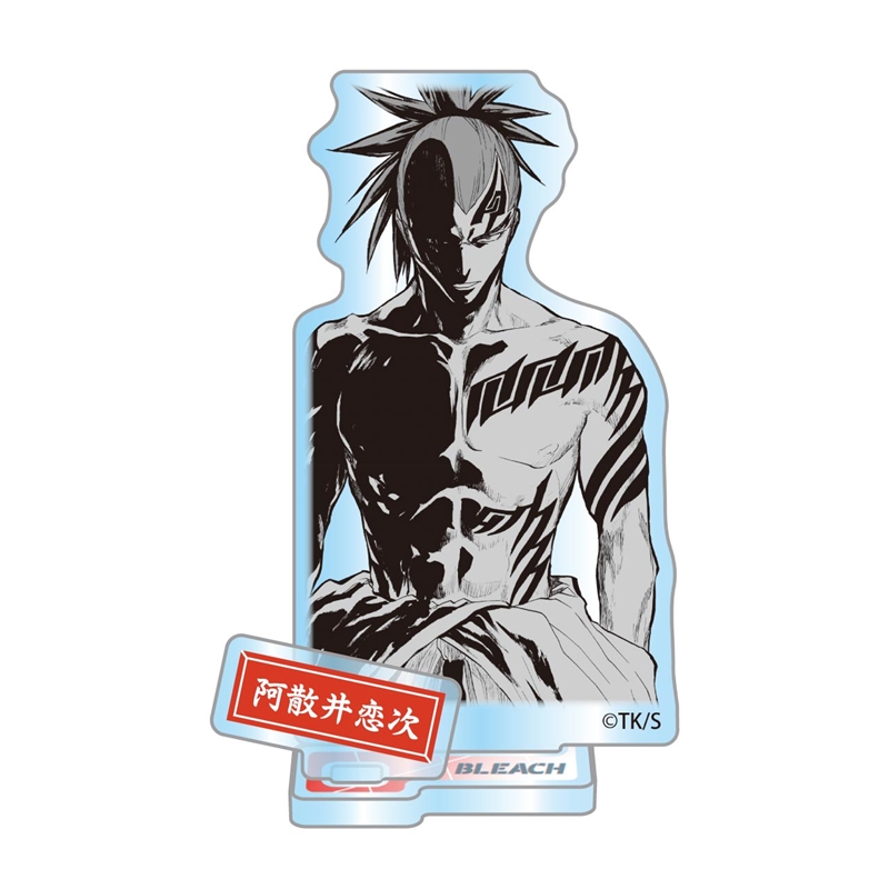 『ＢＬＥＡＣＨ』アクリルフィギュアコレクション“ＨＥＲＯＥＳ”　阿散井恋次　（全１０種／ランダム１種入り）　ＢＦ３