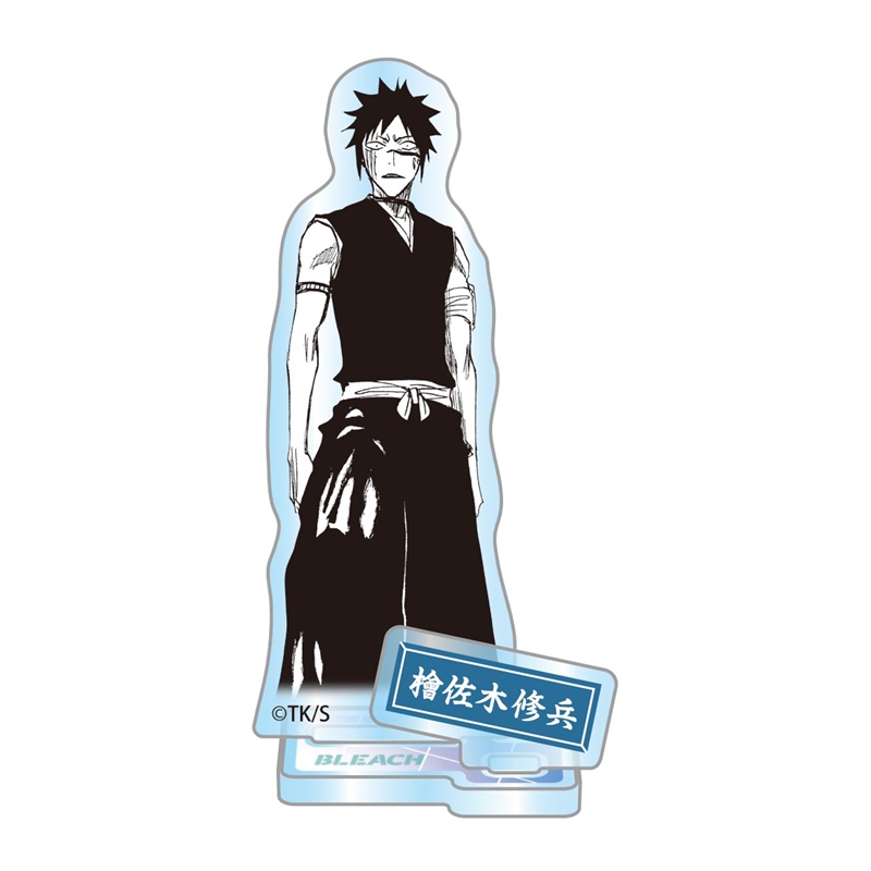 『ＢＬＥＡＣＨ』アクリルフィギュアコレクション“ＨＥＲＯＥＳ”　檜佐木修兵　（全１０種／ランダム１種入り）　ＢＦ３