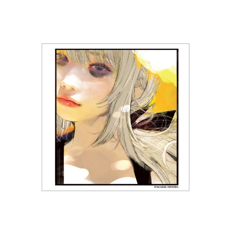 『超人Ｘ』スクエアアートボード　ＹＪＣ７巻カバーイラスト　ＢＦ３