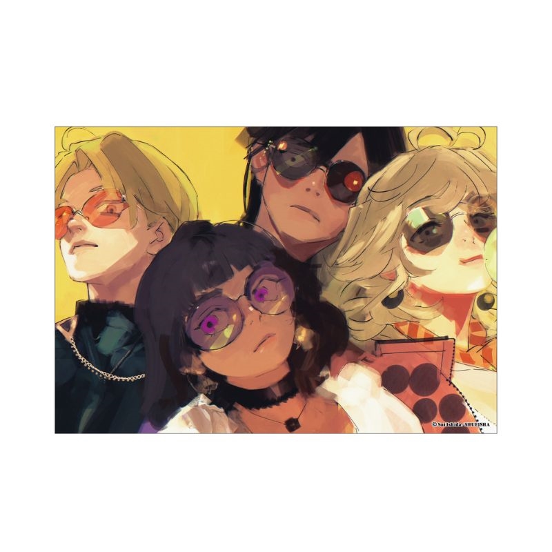 『超人Ｘ』フルカラーアートボード　トキオ＆アヅマ＆エリイ＆パルマ　ＢＦ３