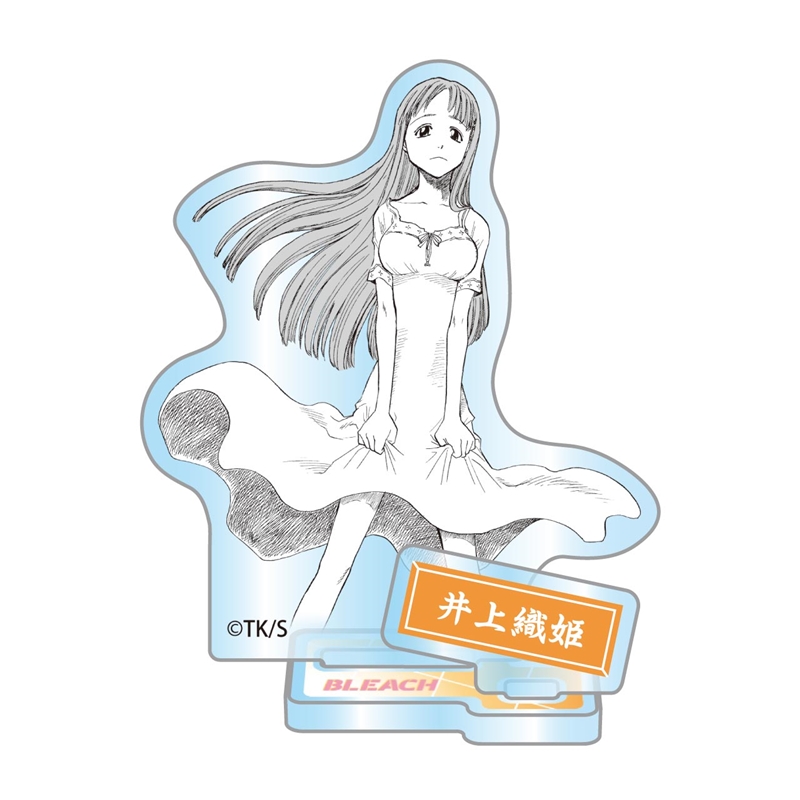『ＢＬＥＡＣＨ』アクリルフィギュアコレクション“ＨＥＲＯＥＳ”　井上織姫　（全１０種／ランダム１種入り）　ＢＦ３