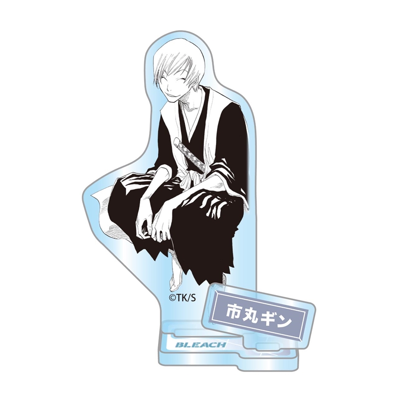 『ＢＬＥＡＣＨ』アクリルフィギュアコレクション“ＨＥＲＯＥＳ”　市丸ギン　（全１０種／ランダム１種入り）　ＢＦ３