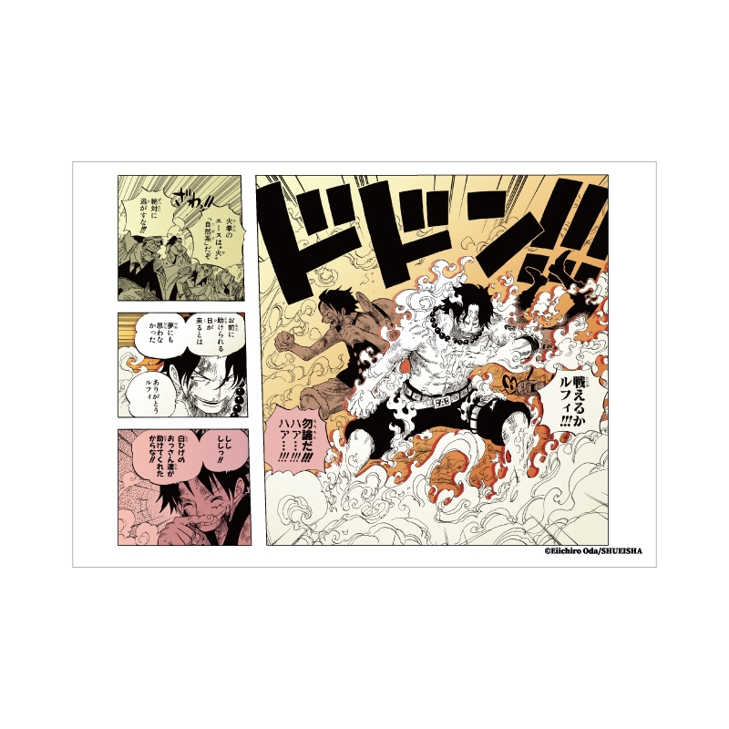 ONE PIECE』バースデイアートボード ポートガス・D・エース