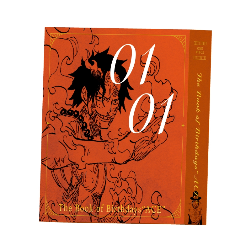ONE PIECE』バースデイメモリアルBOOK ポートガス・D