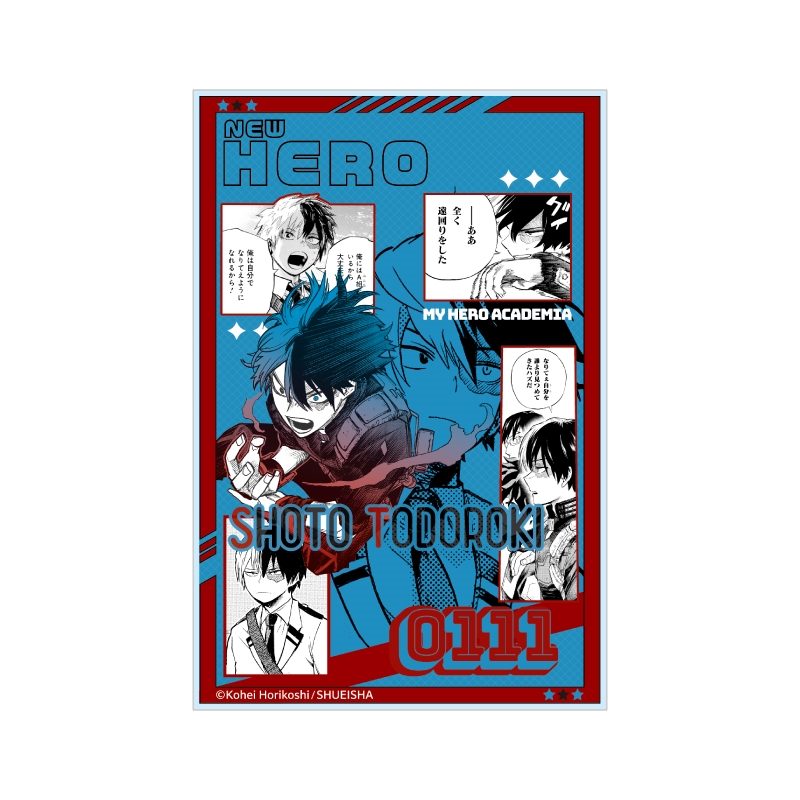 僕のヒーローアカデミア』アクリルブロック “HEROES” 轟焦凍