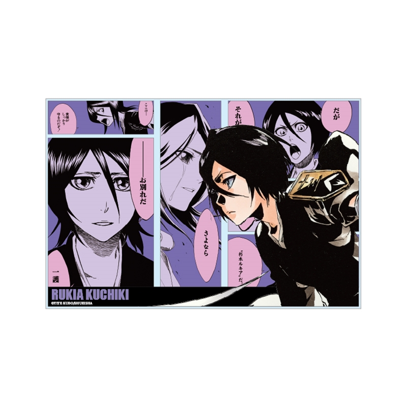 BLEACH』アクリルブロック “HEROES” 朽木ルキア BG1