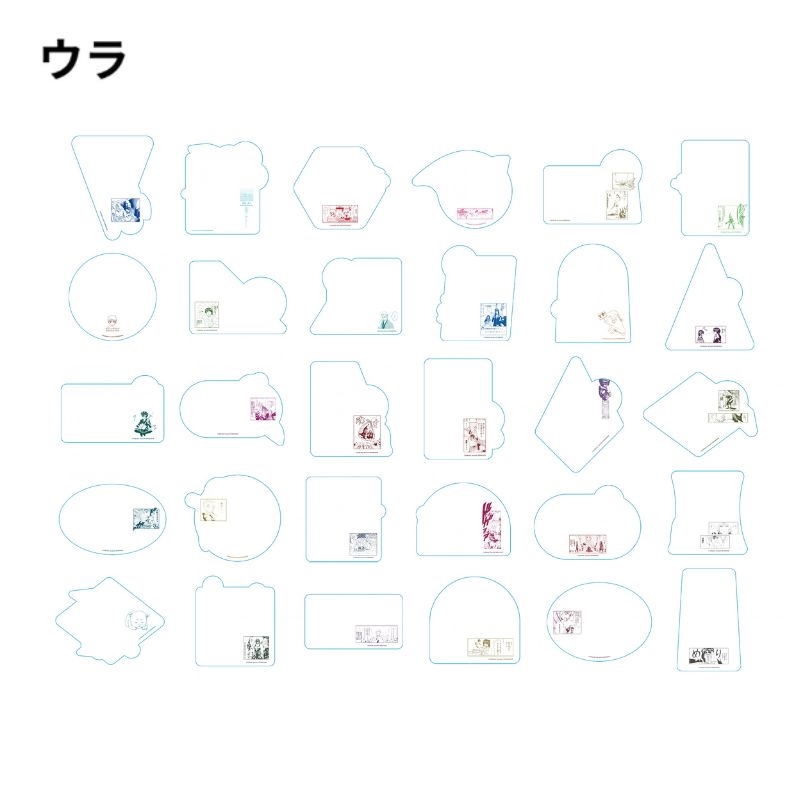 ＪＣＳ限定　『銀魂』オリジナルカットカード　第１弾　ＢＯＸ付き全種セット　（全３０種入り）　ＢＦ４