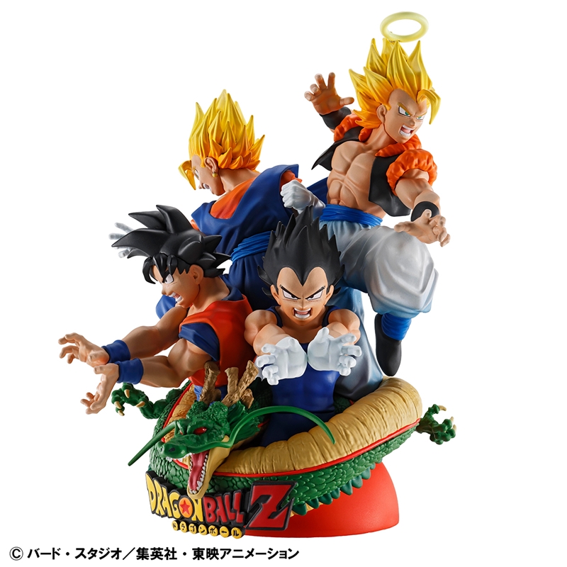 ドラゴンボールフィギュアまとめ売り 31こ ドラゴンボールZ』プチラマDX ドラカプ RE BIRTH 02【再販