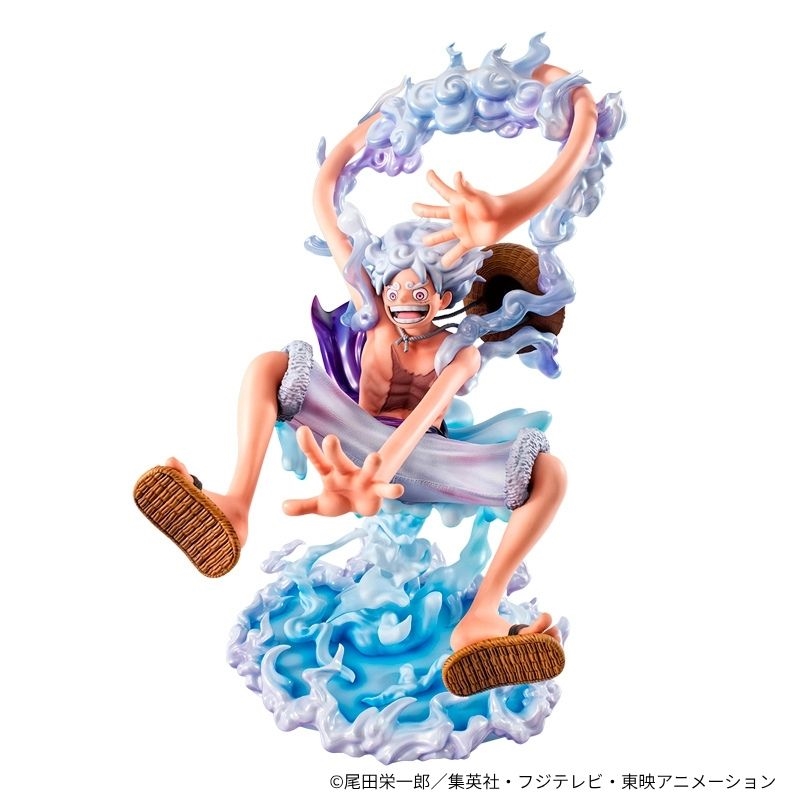 『ＯＮＥ　ＰＩＥＣＥ』Ｐｏｒｔｒａｉｔ．Ｏｆ．Ｐｉｒａｔｅｓ　 “Ｅｖｏｌｕｔｉｏｎａｒｙ　Ｈｉｓｔｏｒｙ “モンキー・Ｄ・ルフィ　 “ギア５“