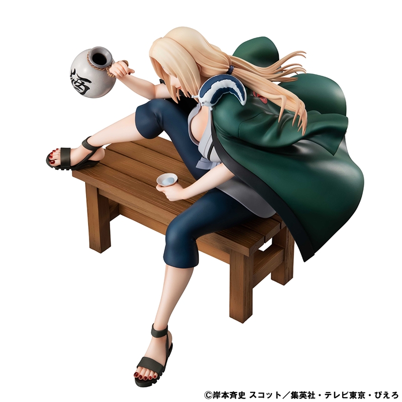 『ＮＡＲＵＴＯ－ナルト－　疾風伝』ＮＡＲＵＴＯギャルズ　綱手　Ｖｅｒ．２　【再販】