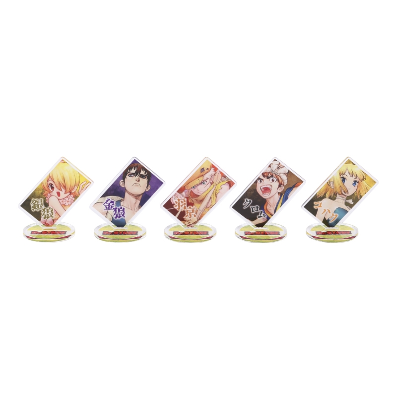 Dr．STONE』アクリルキャラコレクション （全17種） BX4