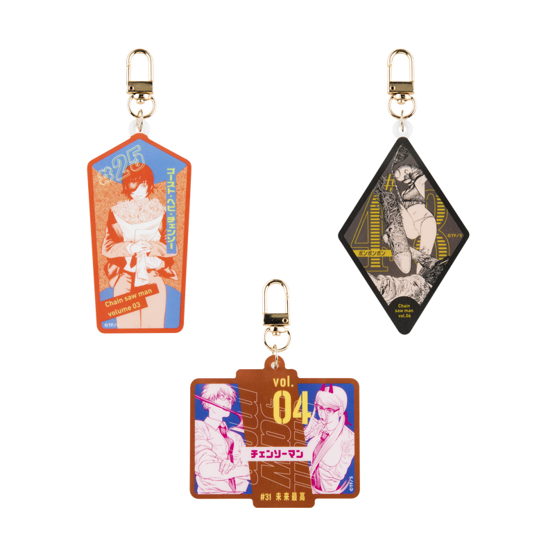 チェンソーマン オリジナルカット アクリルキーホルダーコレクション