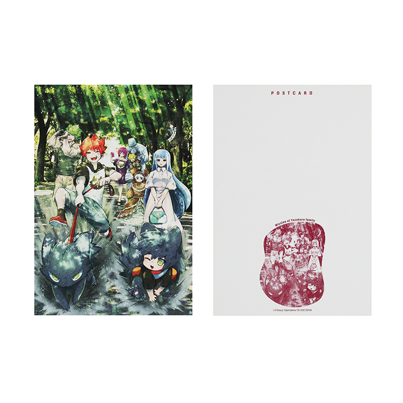 夜桜さんちの大作戦』飾れるポストカード８枚セット ＢＢ４－ＪＦ 