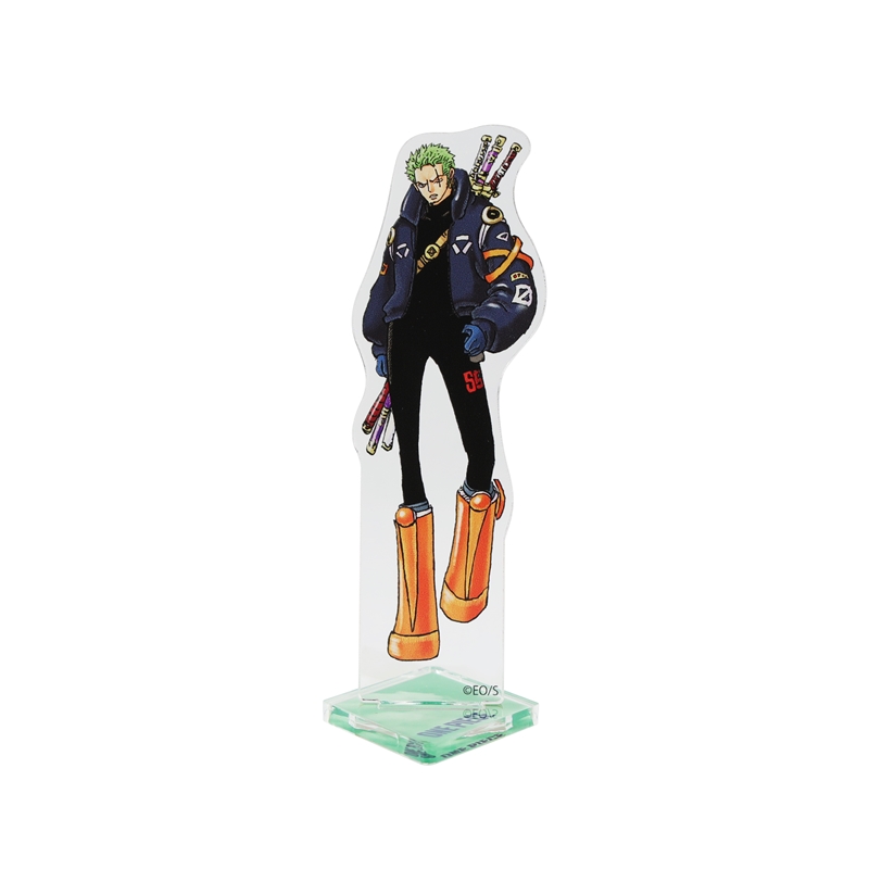 『ＯＮＥ　ＰＩＥＣＥ』アクリルフィギュア１０体セット　［エッグヘッド編　“未来服”Ｖｅｒ．］　ＢＤ４－ＰＰＩ