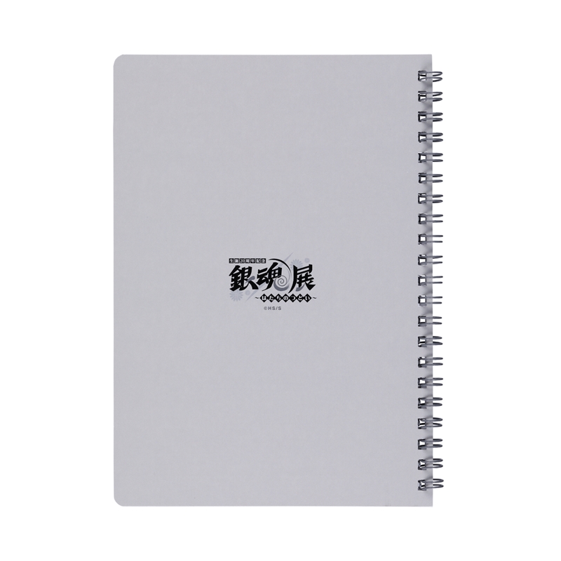 『銀魂』Ａ５リングノート　＜銀魂展＞ＢＤ４