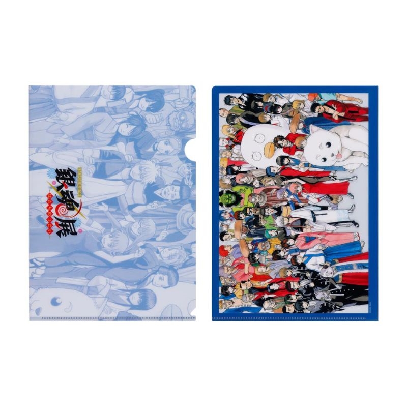 『銀魂』クリアファイル２枚セット　壱　＜銀魂展＞ＢＤ４