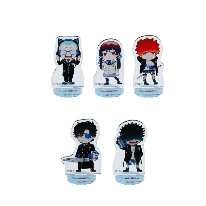 『青の祓魔師』アクリルｍｉｎｉフィギュアＥｘ．　第１弾　（全１６種／ランダム１種入り）　＜青の祓魔師展＞　ＢＥ１
