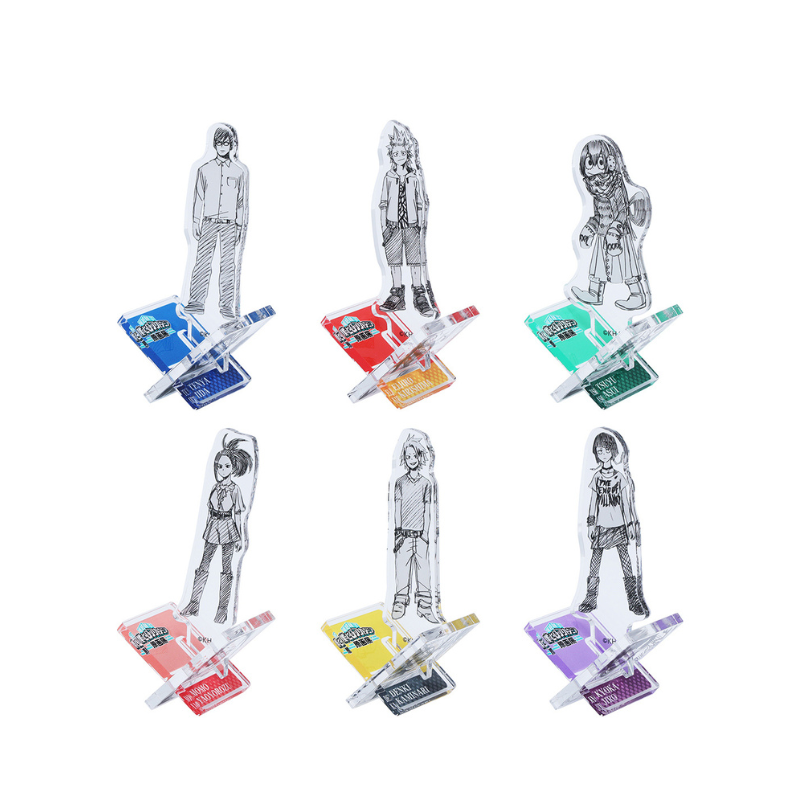 僕のヒーローアカデミア』アクリル“X”フィギュアコレクション