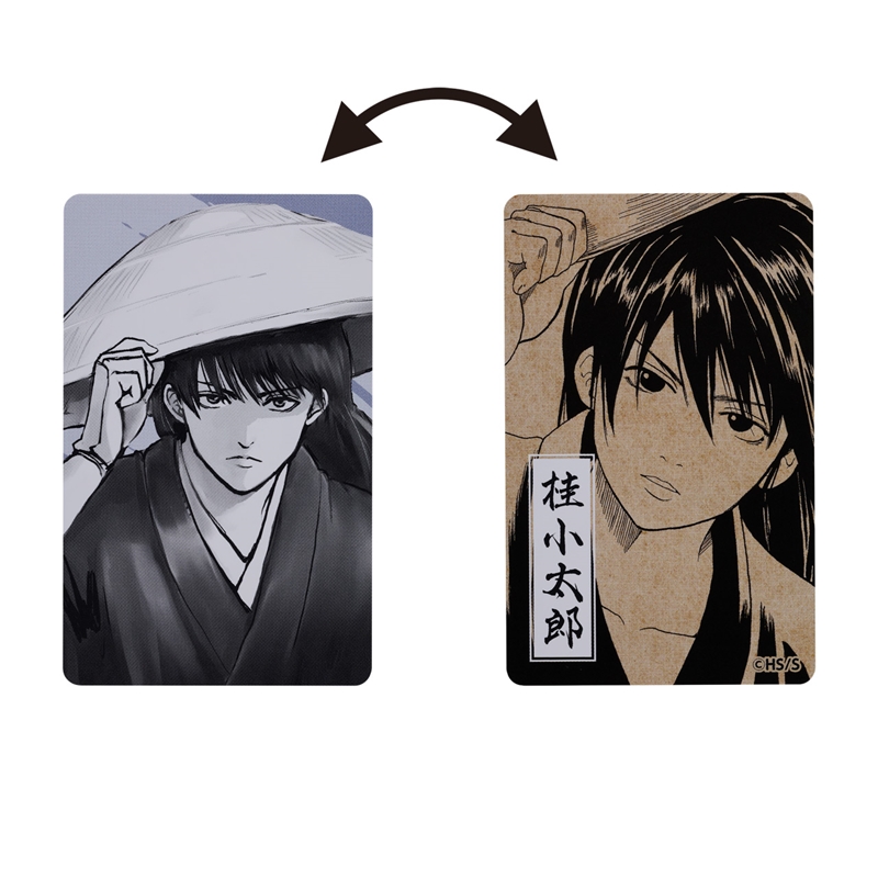 『銀魂』カードホルダー（特製両面カード１枚付き）　［桂小太郎］　ＢＥ３＜銀魂展福岡＞