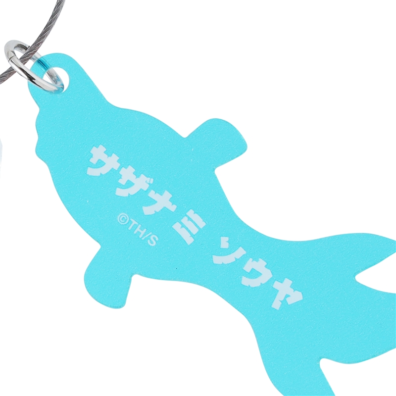 『カグラバチ』２連アクリルキーホルダー　漣宗也　ＢＥ４－ＡＮＴ