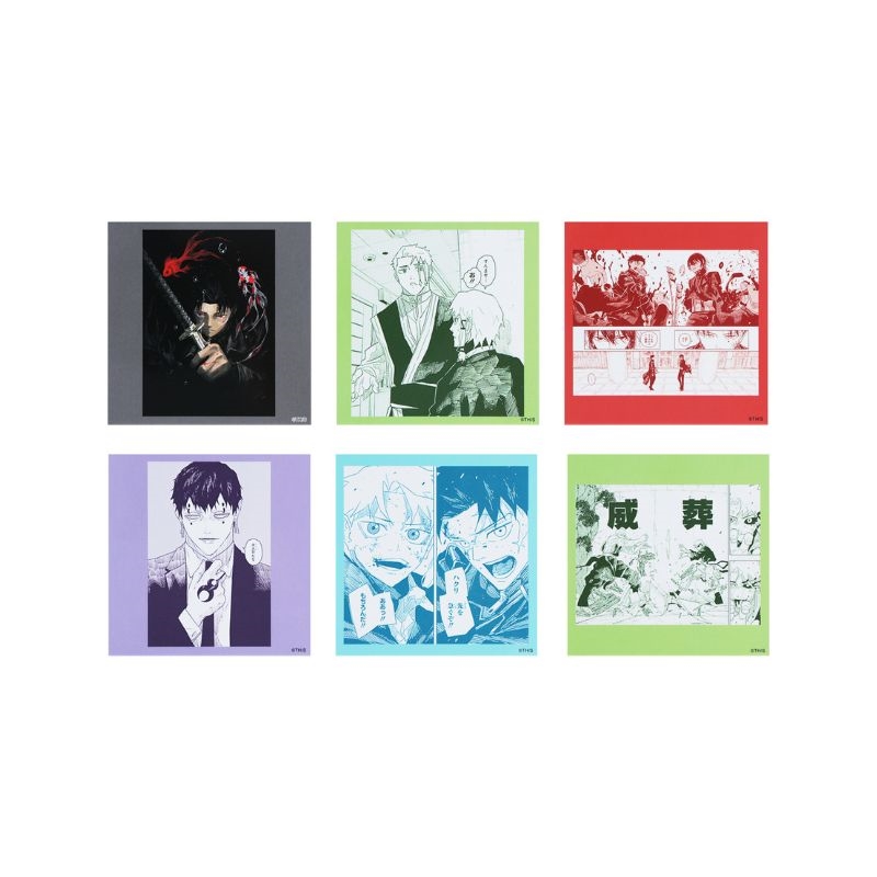 『カグラバチ』スクエアカードコレクション　（全２４種／ランダム２種入り）　ＢＥ４－ＡＮＴ