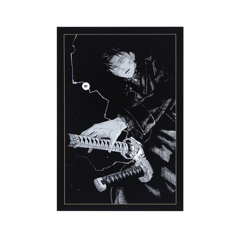 『カグラバチ』フレーム付きポストカード５枚セット　ＭＯＮＯＣＨＲＯＭＥ　ＢＥ４－ＡＮＴ