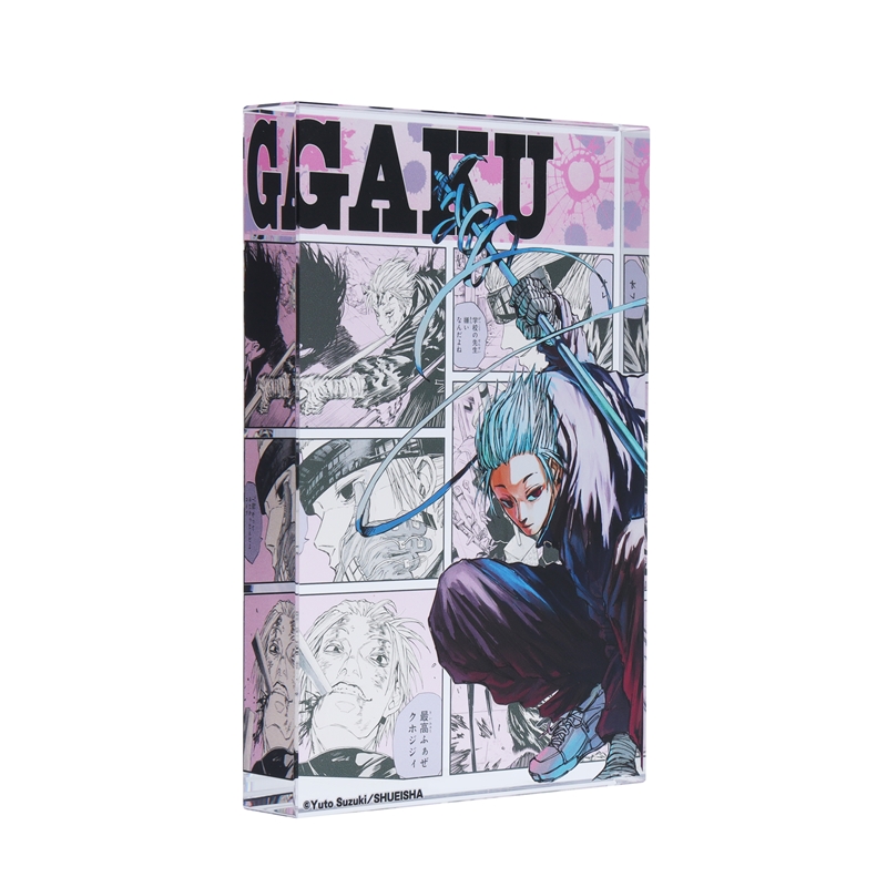 SAKAMOTO DAYS』アクリルブロック “VILLAINS” 楽