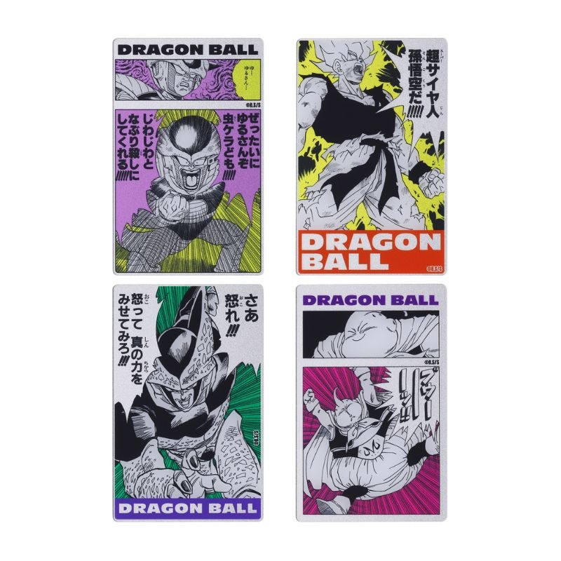 ドラゴンボール キャラクターズコレクションカード　ビジュアル ドラゴンボール キャラクターズコレクションカード ビジュアル
