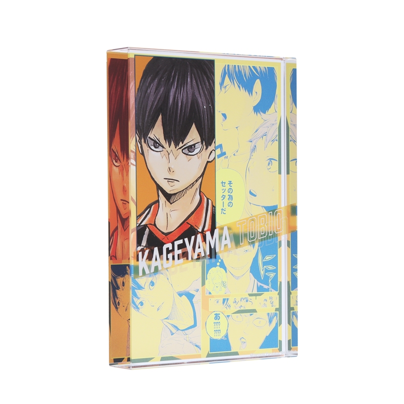 ハイキュー！！』アクリルブロック “HEROES” 影山飛雄 BE4
