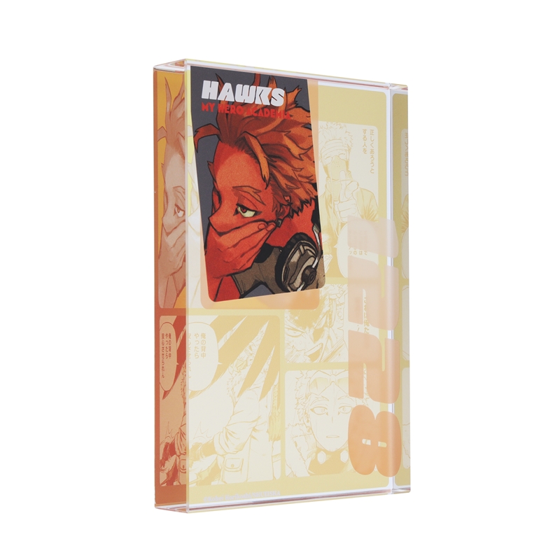 僕のヒーローアカデミア』アクリルブロック “HEROES” ホークス
