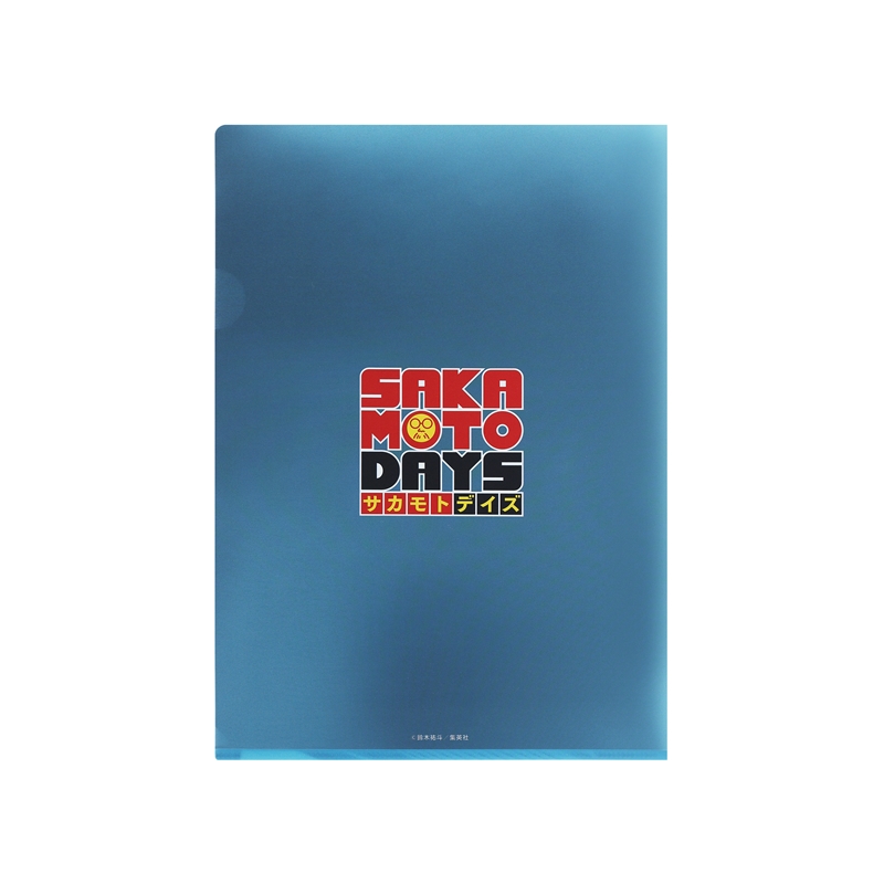SAKAMOTO DAYS』メタリッククリアファイル BE4－JF