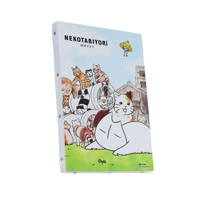 猫田びより』フルカラーアートボード（久楽先生描き下ろしイラスト