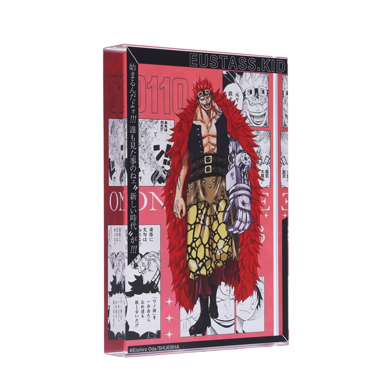 ONE PIECE BASE SHOP アクリルブロックチャーム キッド ワンピース