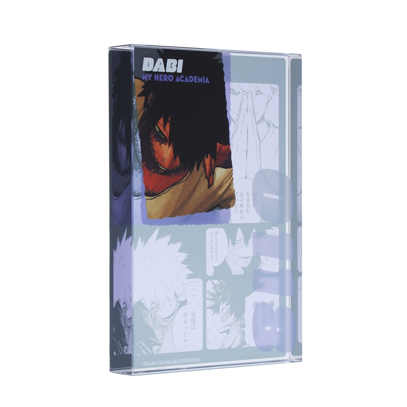 僕のヒーローアカデミア』アクリルブロック “VILLAINS” 荼毘