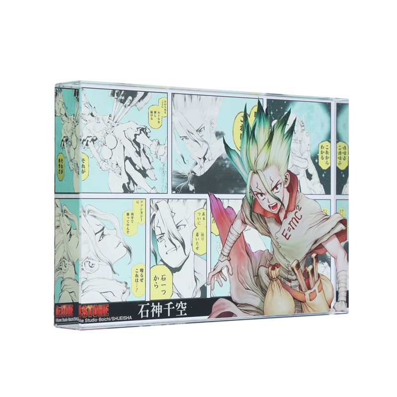 Dr．STONE』アクリルブロック “HEROES” 石神千空 BF1