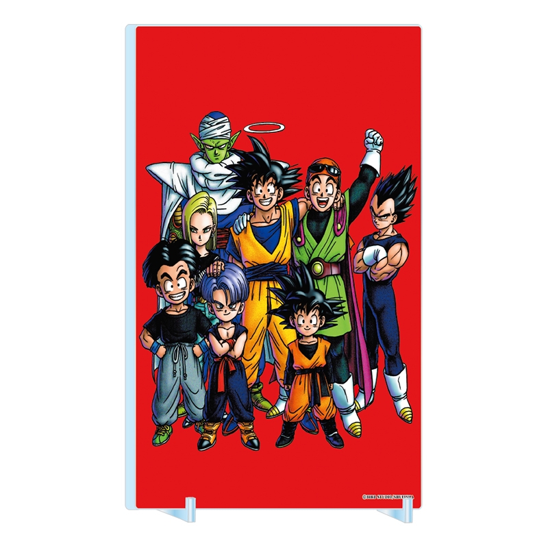 JCS限定 『DRAGON BALL』箔入りアクリルアート