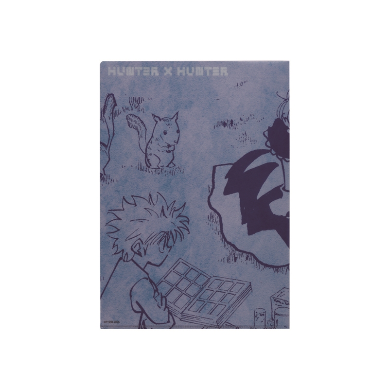『ＨＵＮＴＥＲ×ＨＵＮＴＥＲ』クリアファイル～ｎｏｓｔａｌｇｉａ～　ＢＦ１－ＴＪＳ