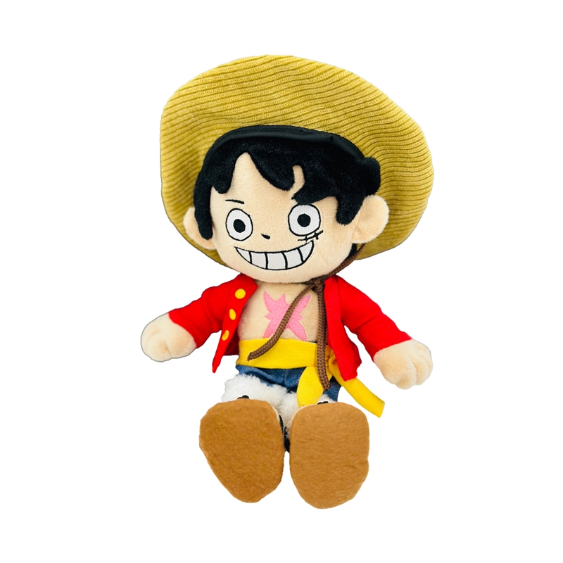 『ＯＮＥ　ＰＩＥＣＥ』ぬいぐるみ　【モンキー・Ｄ・ルフィ】　ＢＦ１－ＴＪＳ