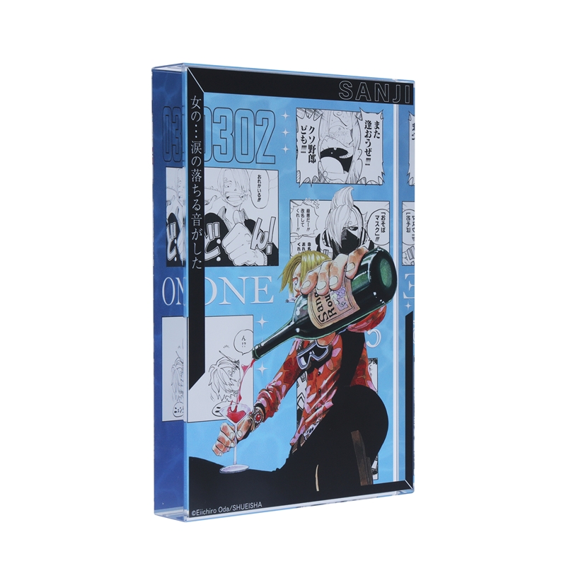 ONE PIECE』アクリルブロック “HEROES” サンジ BF1