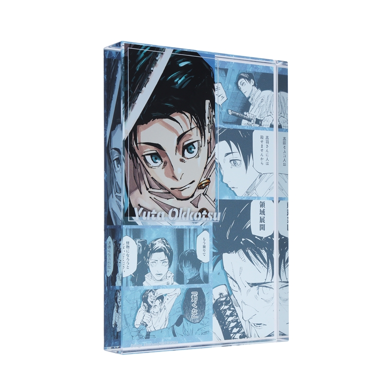 『呪術廻戦』アクリルブロック　“ＨＥＲＯＥＳ”　乙骨憂太　ＢＦ１