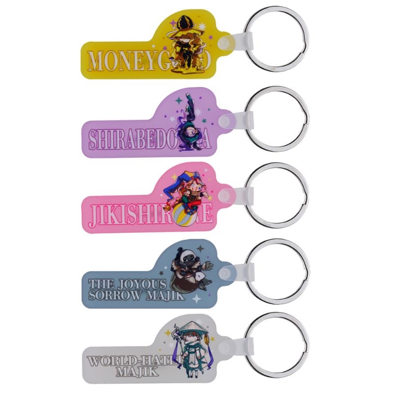 『魔男のイチ』ジェリーキーホルダーコレクション　第１弾　（全１０種／ランダム１種入り）　ＢＦ２