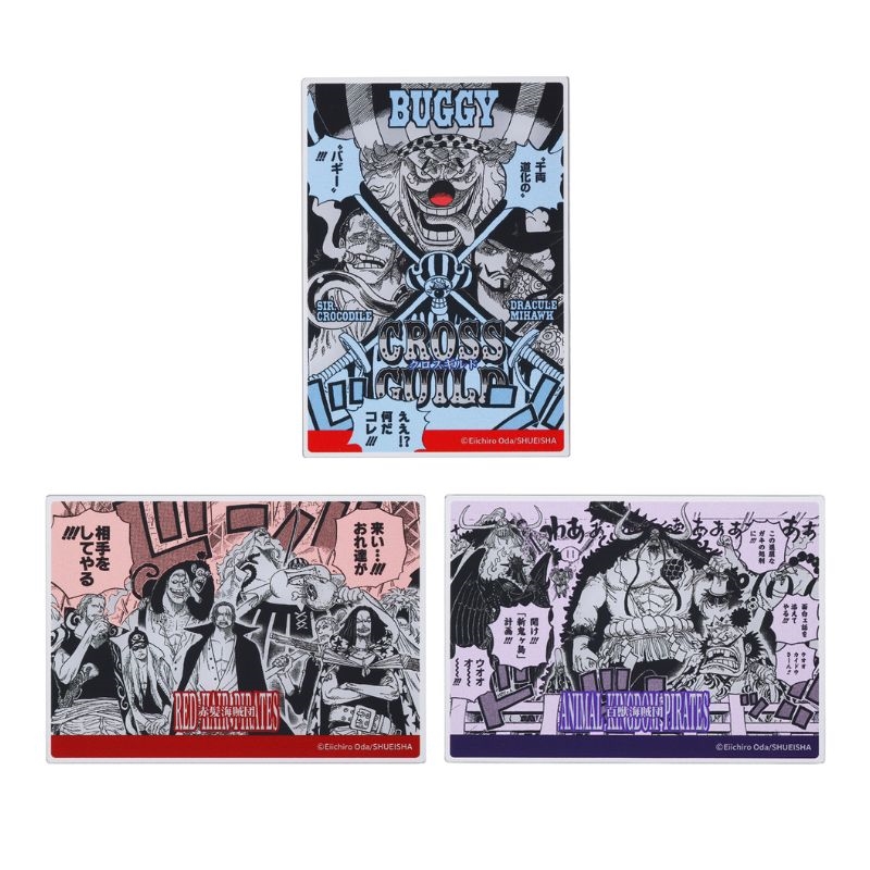 『ＯＮＥ　ＰＩＥＣＥ』箔入りアクリルカードコレクション　第１弾　（全１１種／ランダム１種入り）　ＢＦ１