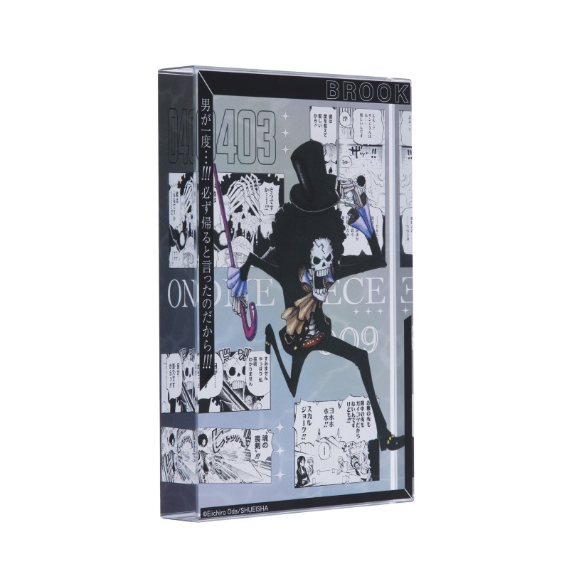 『ＯＮＥ　ＰＩＥＣＥ』アクリルブロック　“ＨＥＲＯＥＳ”　ブルック　ＢＦ２