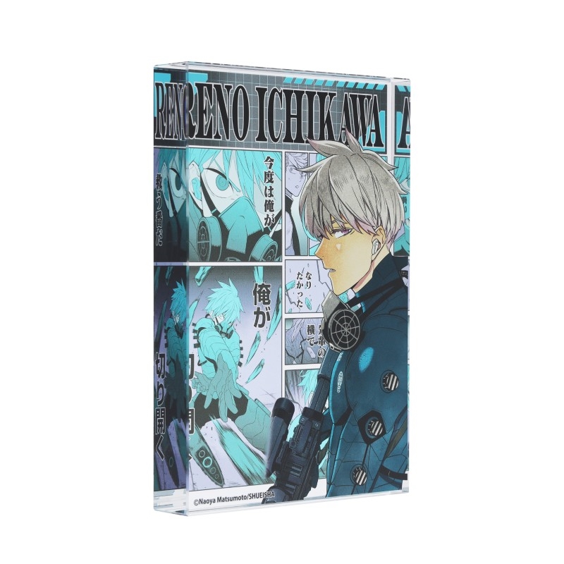 『怪獣８号』アクリルブロック　“ＨＥＲＯＥＳ”　市川レノ　ＢＦ２