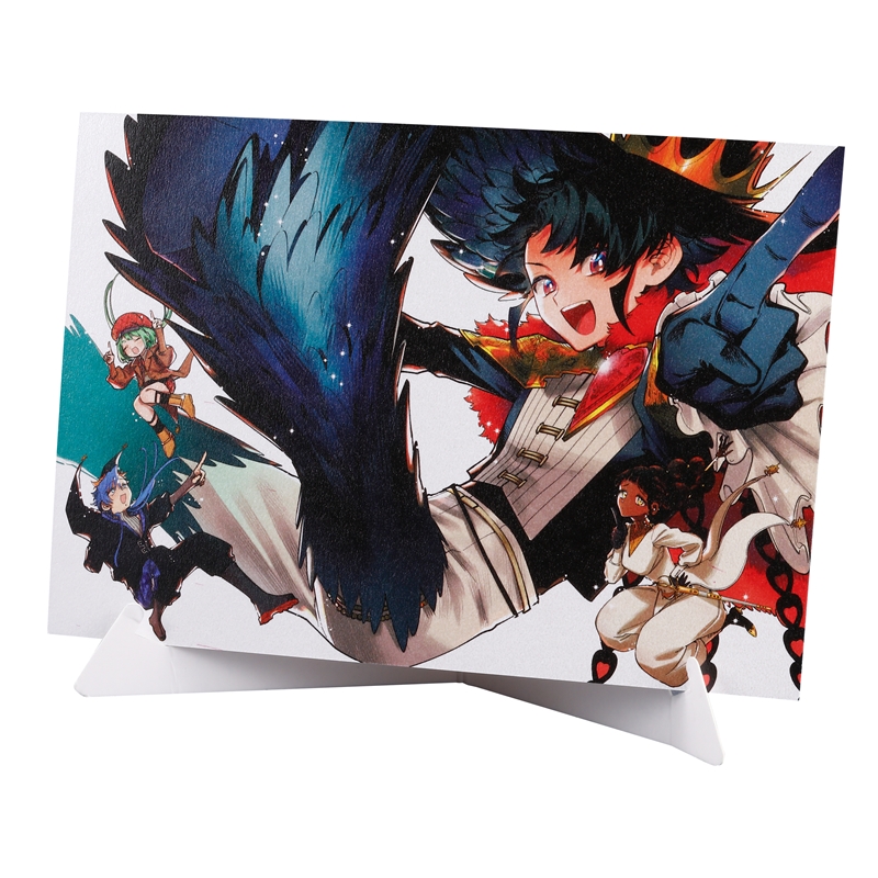 『魔男のイチ』パール紙ポストカード５枚セット（ペーパースタンド付き）　ＢＦ２