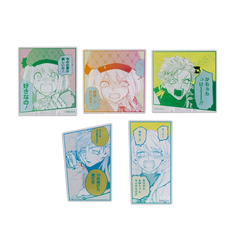 『魔男のイチ』アクリルバッジスタンドコレクション　第１弾　（全１５種／ランダム１種入り）　ＢＦ２