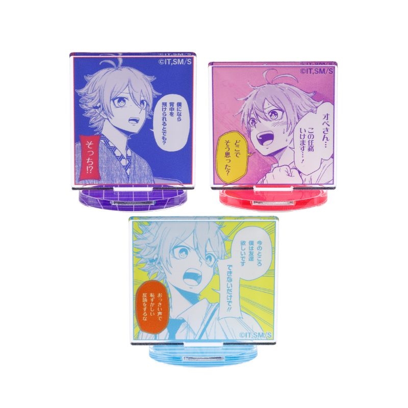 しのびごと』ヨダカとオペさんの掛け合いminiアクリルスタンド6種