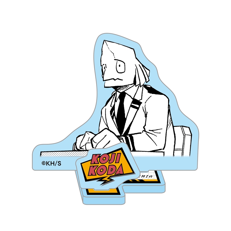 ＪＣＳ限定　『僕のヒーローアカデミア』アクリルフィギュアコレクション“ＨＥＲＯＥＳ”　口田甲司　全種セット　（全１０種入り）　ＢＦ１