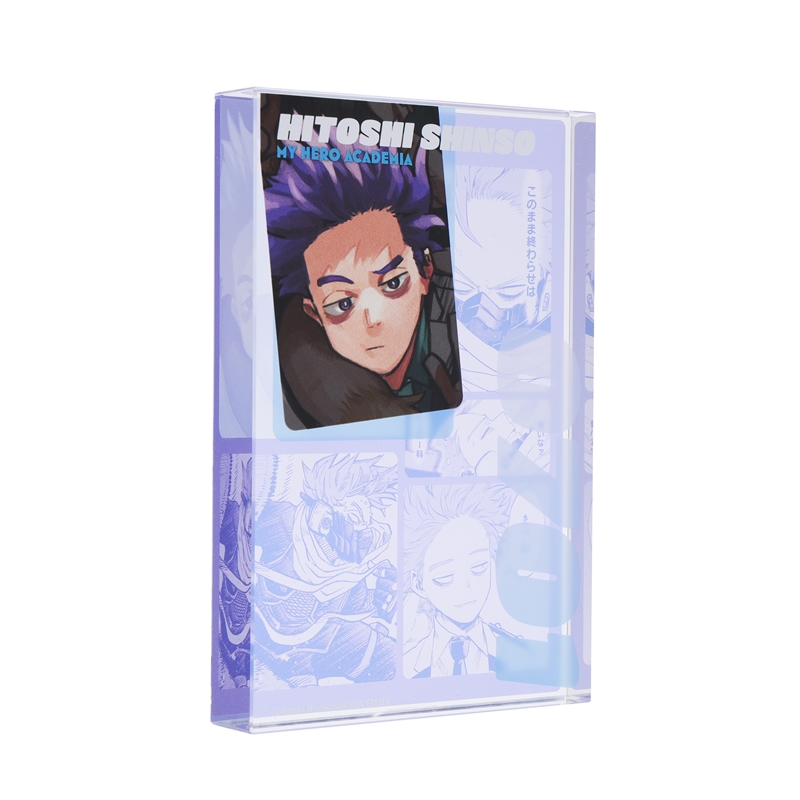 ヒロアカ TCG 心操 人使 プロモ  一枚400円 僕のヒーローアカデミア』アクリルブロック “HEROES” 心操人使