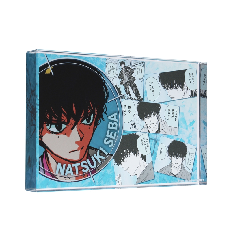SAKAMOTO DAYS』アクリルブロック “HEROES” 勢羽
